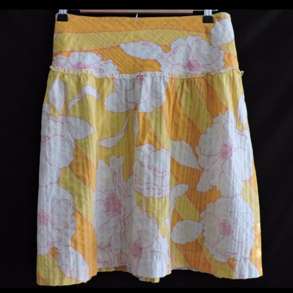 Tommy Jeans Hawaiian Skirt Juniors size 7 - Picture 8 of 9
